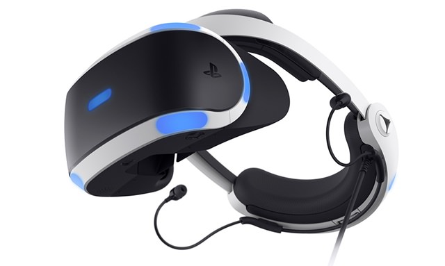 New model of playstation vr icon