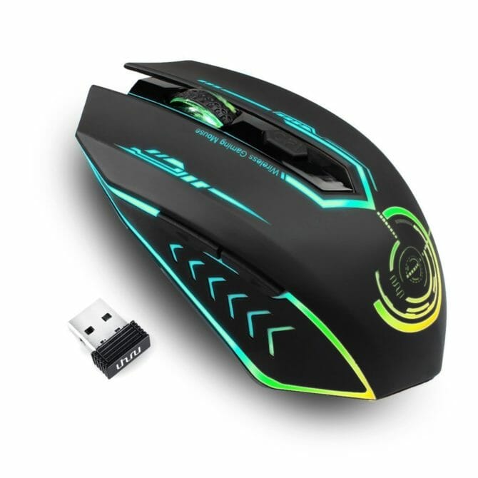 Lifetime of gaming mouse