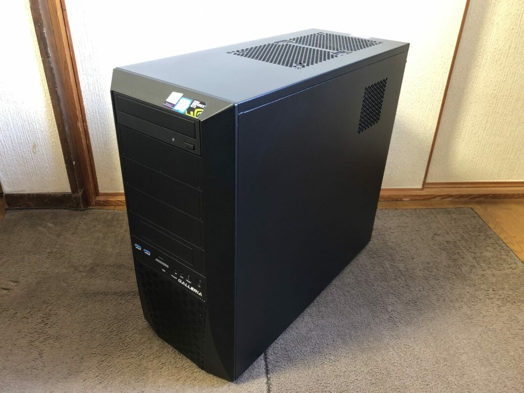 ジャンク品】GALLERIA XV ゲーミングPC - PC/タブレット ジャンク品】GALLERIA XV ゲーミングPC - PC/タブレット