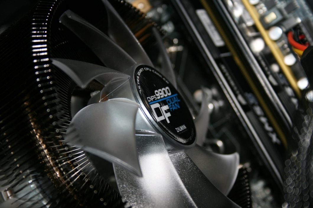 Computer cooling fan