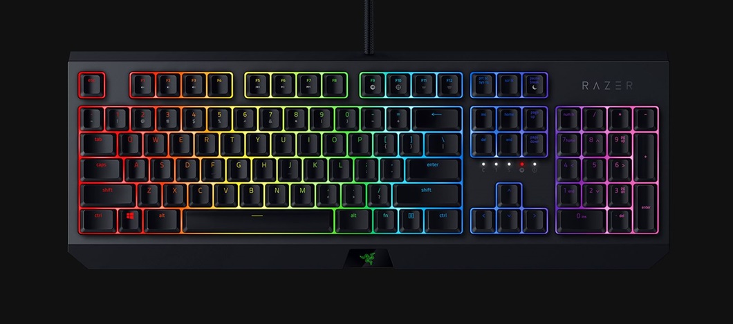 レイザーのゲーミングキーボード