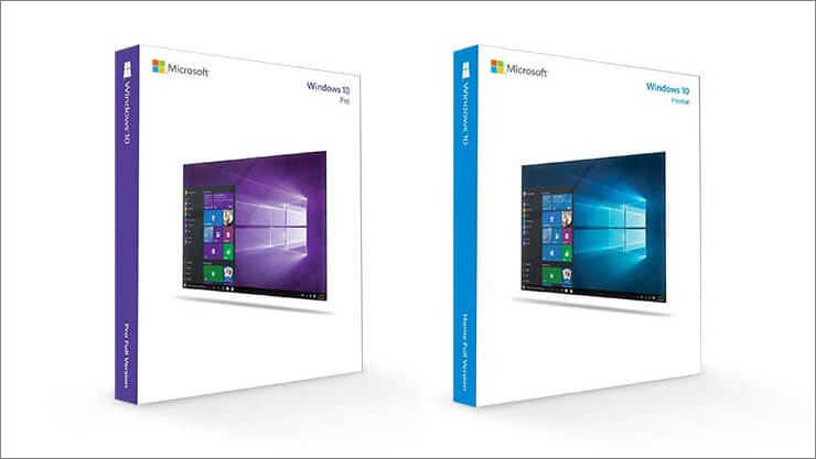 Windows10 homeとpro