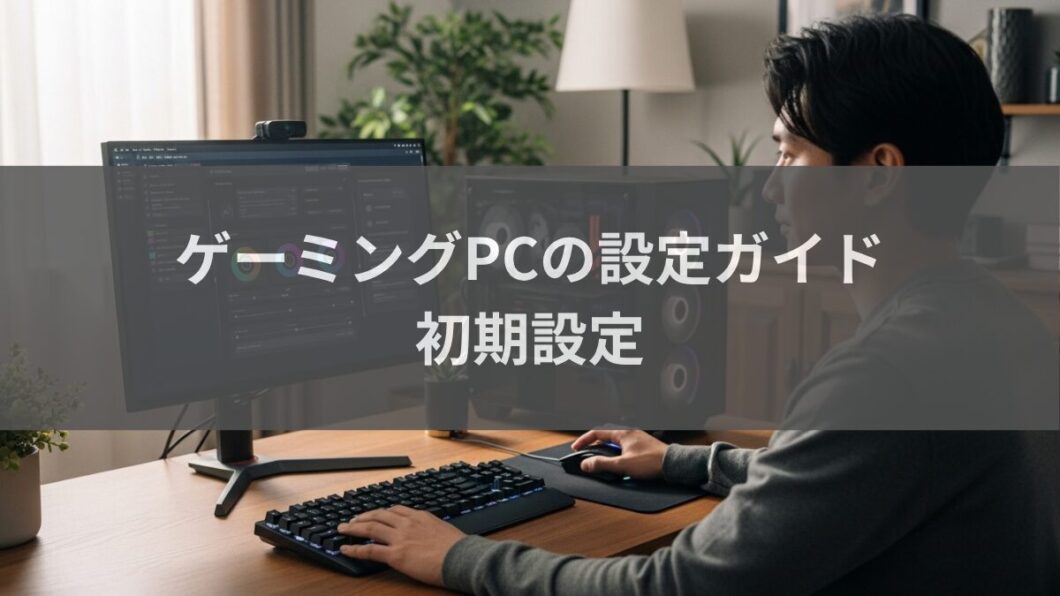 ゲーミングPCの設定ガイド