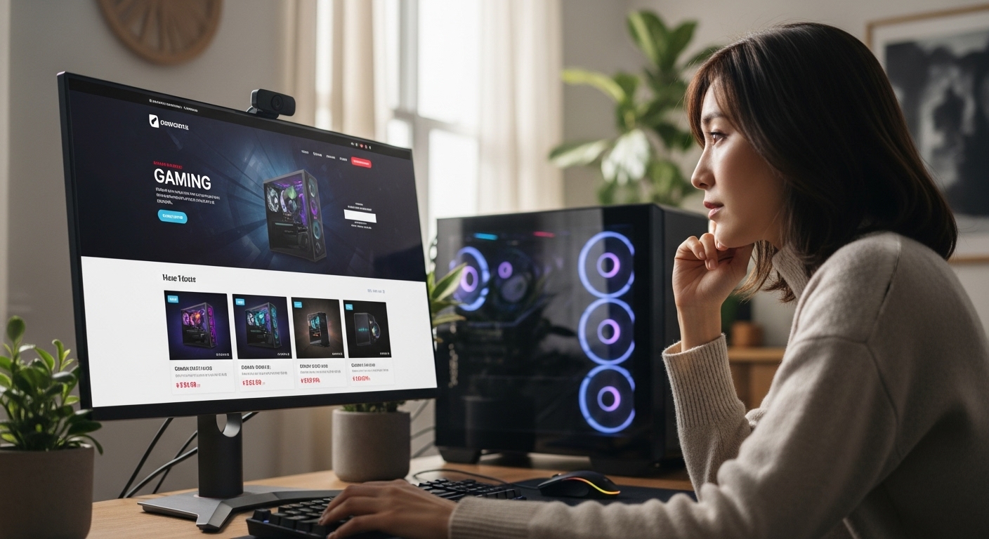 ゲーミングPCの買い替えや修理